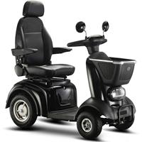 IVA q1000 scootmobiel zwart