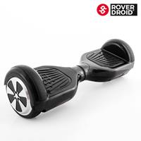 Rover Droid Zelf Balancerende Elektrische Mini Scooter Zwart