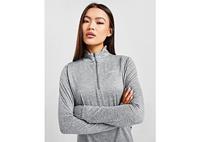 Nike Running Element 1/4 Zip Top - Smoke Grey/Light Smoke Grey/Heather - Damen, Smoke Grey/Light Smoke Grey/Heather