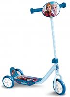 Disney Frozen 3 wiel kinderstep Meisjes Voetrem Blauw/Lichtblauw