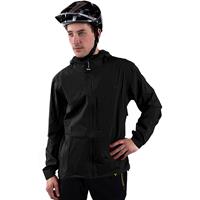 Nukeproof Blackline Jacke (2,5-lagig, leicht verstaubar) SS21 - Schwarz