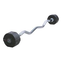 Lifemaxx Pu Ez Curl Halterstang 25 Kg