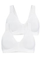 petite fleur Sport-bh zonder beugels voor yoga (Set van 2)