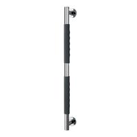 Wenko SECURA Wand Halterung Griff Edelstahl Badewannen Dusche 65,5 cm Sicherheit - 