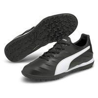 PUMA King Pro 21 TF - Schwarz/Weiß