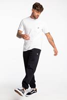 Carhartt-wip Chase Sweat Pant Heren Sweatbroek Donker Marine/goud
