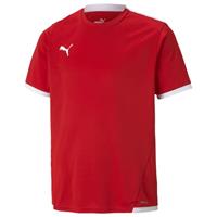 PUMA Voetbalshirt teamLIGA - Rood/Wit Kids