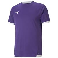 Puma teamLIGA Voetbalshirt Paars Wit