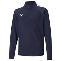 puma teamLIGA 1/4 Zip Top Jr