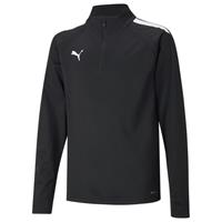 puma teamLIGA 1/4 Zip Top Jr