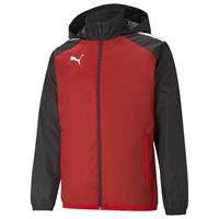 Puma Jas teamLIGA All Weather - Zwart/Wit