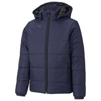 Puma Winterjas teamLIGA Padded - Navy Kinderen