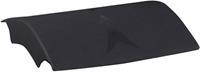 ramps Mini Round Deck junior 32 cm PP zwart
