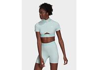 adidas Hyperglam Zip Dames Crop top HF4160