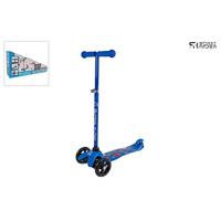 Street Rider 3 wiel kinderstep Junior Voetrem Blauw