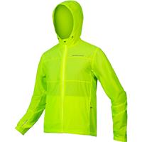 Endura Hummvee Windproof Shell Jacket AW21HiVizYellow