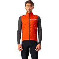 Castelli Squadra Stretch Vest AW21FIERY RED-DARK GRAY