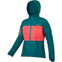 Endura Women's SingleTrack MTB Jacket II AW21SpruceGreen