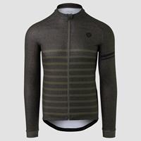 AGU melange essential fietsshirt groen heren heren