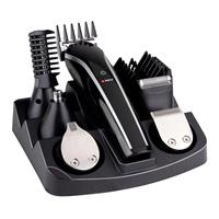 Alpina Tondeuseset - Trimmer - Tondeuse - Gezicht En Body - Scheren En Trimmen - 6-in-1 - 3 Watt