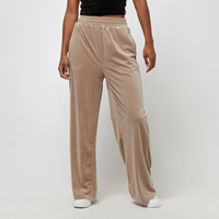 urbanclassics Damesbroek Urban Classics high waist straight velvet