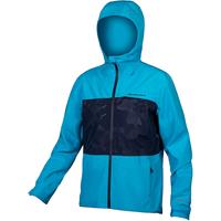 Endura SingleTrack II Jacket Electric Blue