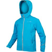 Endura MT500 MTB II Jacke (wasserdicht) - ElectricBlue
