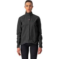 Castelli Women's Commuter Reflex Cycling Jacket AW21Light Black