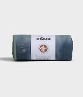 Spiru Manduka eQua Yoga Handdoek - Maldive - Handgeverfd