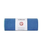 Spiru Manduka eQua Yogamat Handdoek - Pacific Blue