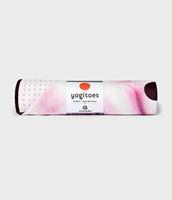 Spiru Manduka Yogitoes Skidless Yoga Handdoek - Tie Dye Fuchsia