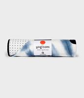 Spiru Manduka Yogitoes Skidless Yoga Handdoek - Tie Dye Navy