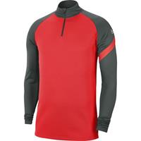 Nike Trainingsshirt Dry Academy Pro Drill - Rood/Grijs/Wit