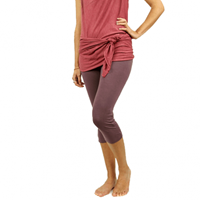 Yogi & Yogini Yogabroek Aubergine - L 