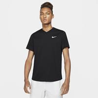 Nike Court Dri-FIT Victory Tennistop voor heren - Zwart