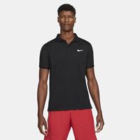 Nike Court Dri-FIT Victory Tennispolo voor heren - Zwart