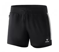 erima Squad Shorts ohne Innenslip Damen black/silver grey