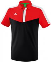 erima Squad Funktions Poloshirt red/black/white