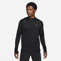 Nike Therma-FIT Repel Element Hardlooptop met halflange rits voor heren - Zwart