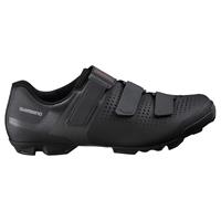 Shimano XC100 MTB SPD Shoes 2021 - Schwarz