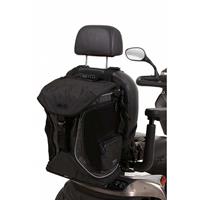 Splash Torba Go rolstoel & scootmobieltas - zwart/grijs