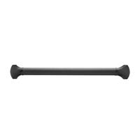 Secucare wand bad/douche greep Alu zwart 600 mm