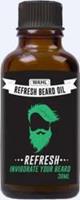 Baardolie - Beard Oil refresh 30ml