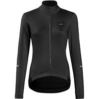 Gore Wear Women's Progress Cycling Jersey AW21 - Schwarz