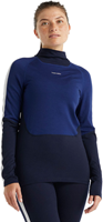 Icebreaker Women's 200 Sonebula Long Sleeve High Neck Merino - Lauftops (langarm)