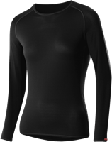 Thermo Shirt Light Damen Polypropylen Schwarz 