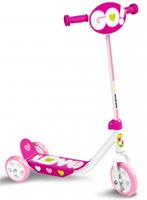 Skids Control kinderstep Love Meisjes Roze/Wit