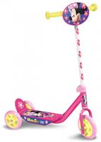 Minnie Mouse 3 wiel kinderstep Meisjes Voetrem Roze/Geel