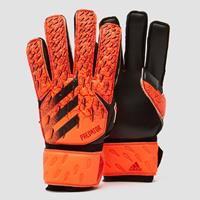 Adidas predator goalkeeper match keepershandschoenen rood dames