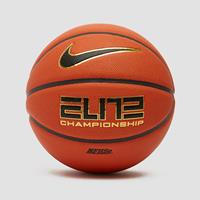 NIKE Elite Championship 8P 2.0 Basketball amber/black/metallic